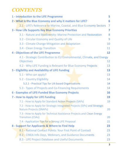 Understanding the LIFE Programme Guide – EPM Academy
